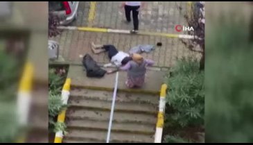 Kocası tarafından bıçaklanan kadın yardım istemek için çıktığı sokakta öldü