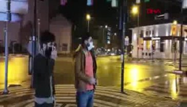 Bursa'da kısıtlamayı ihlal eden gençlerin 'bisiklet şarjı bitti' iddiası doğru çıkmadı