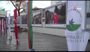 Şanlı zaferin fotoğrafları Bursa'da sergileniyor