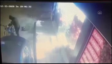 Bursa'da erzak hırsızlığı