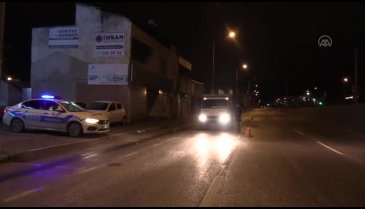 Bursa'da kısıtlamaya uymayan aynı araçtaki 6 kişiye 19 bin lira ceza kesildi