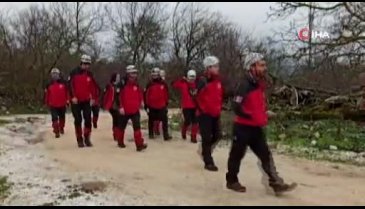 Bursa'da kayıp yaşlı adam için seferberlik başlatıldı