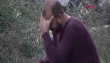 Bursa'da büyükbaş hayvan çiftliğinde çıkan yangına müdahale ediliyor