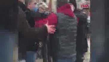 Bursa'da yıkım sırasında mahalle karıştı