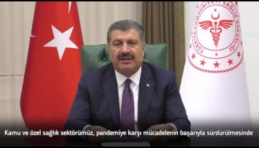 Bakan Koca'dan aşı mesajı