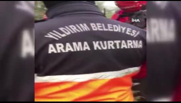 Bursa'da aranan yaşlı adamın cansız bedeni bulundu