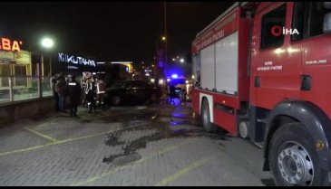 Bursa'da ünlü mimarın lüks aracı alev aldı! Otomobilinin yandığını fark etmedi