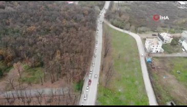 Bursa'da kısıtlama öncesi yine aynı manzara
