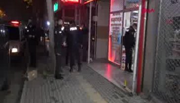Bursa'da baba ve iki oğlu, kısıtlamaya dakikalar kala husumetlisinin dükkanını kurşunladı