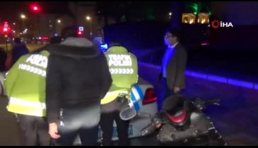 Bursa'da işten çıktı, ceza yedi
