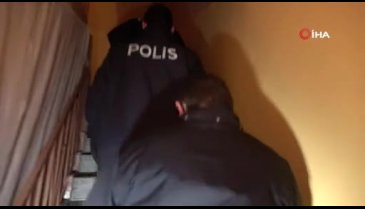 Bursa'da gözaltına alınan hırsızlık şüphelisi ağladı