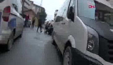 İki aile birbirine girdi, polis zor ayırdı