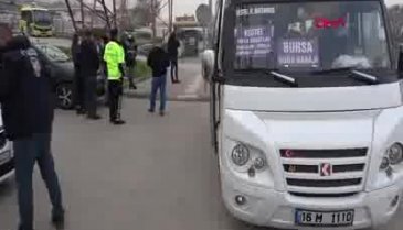 Bursa'da izin belgesi soran polise 'WhatsApp' grubunu gösterdi