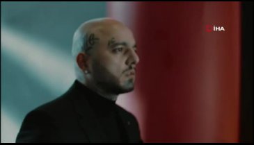 Ünlü rapçinin klip çekiminde faciadan dönüldü
