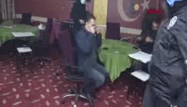 Bursa'da dernekte kumar oynayanlara yönelik operasyon - 2