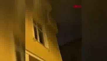 Kısıtlamada sokakta halay çektiler