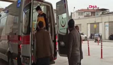 Bursa'da kestiği ağacın altında kalarak yaralandı
