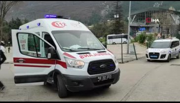 Bursa'da bir sahte içki vakası daha: Ölüyorum ben
