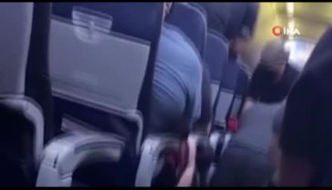 ABD'de bir yolcu uçakta Covid-19 nedeni ile hayatını kaybetti