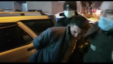 Taksiyle Kütahya-Bursa yolculuğu karakolda bitti