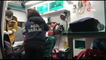 Bursa'da ki kişi arasında çıkan tartışmada kan aktı: 1 yaralı