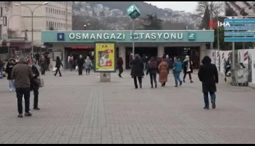 Bursa'da vatandaşlar hala tedirgin