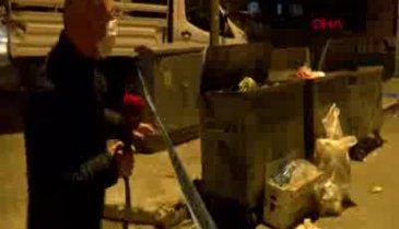 Bebeğini çöpe atan anne ve erkek arkadaşı gözaltında