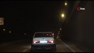 Ehliyetsiz sürücünün Ankara-Bursa yolculuğu pahalıya patladı!
