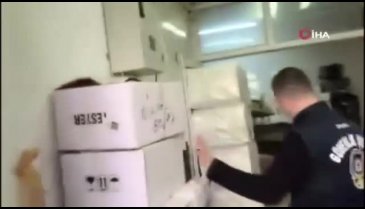 İstanbul'da sahte parfüm operasyonu! Tam 3 ton