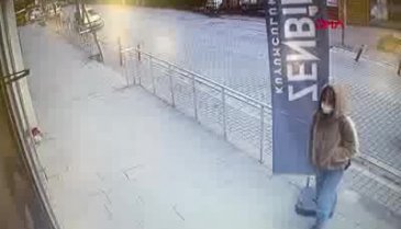 Kuyumcu soygununu anne ve kızı engelledi