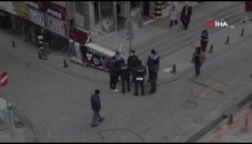 Koronavirüse 'drone'lu denetim
