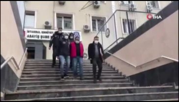 İstanbul Şişli Polis Merkezi önündeki cinayetin zanlıları adliyeye sevk edildi