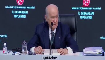 Devlet Bahçeli: Cumhurbaşkanlığı Hükümet Sistemi ülkenin geleceğidir