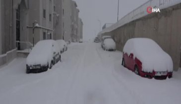 Yurttan kar manzaraları!