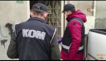 Bursa'daki operasyonda 250 litre sahte içki ele geçirildi