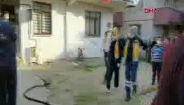 Bursa'daki yangında bir kişi dumandan etkilendi