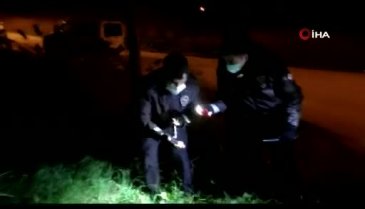 Bursa'da yasak saati kavga ihbarına giden polisler şok oldu