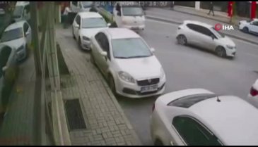 İstanbul'un göbeğinde dehşet kavga