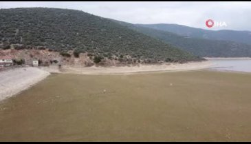 Bursa'da tarımın can damarı Gölbaşı Barajı'nda kuruma tehlikesi