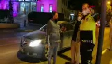 Bursa'da, sıkıştım diyen ehliyetsiz sürücü, ceza kesildikten sonra koşarak tuvalete gitti