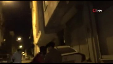 Bursa'da polis yasağa uymayanları böyle kovaladı!
