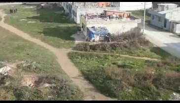 Bursa'daki o mahalle kendini dışarı attı! (ÖZEL HABER)