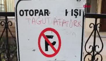 Atatürk'e hakarete gözaltı