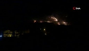 Hatay'da 4 farklı noktada yangın!