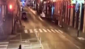 ABD'deki patlamanın yeni görüntüleri ortaya çıktı