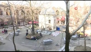 Bursa'da ticaretin tarihi kalbine estetik dokunuş