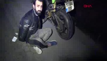 Bursa'da polisten kaçan motosikletliye ceza yağdı