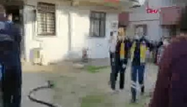 Bursa'da gelin, kayınvalidesinin altın ve paralarını çalıp, evi yakmış