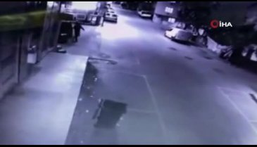 Bursa'daki feci kaza anbean güvenlik kamerasında!