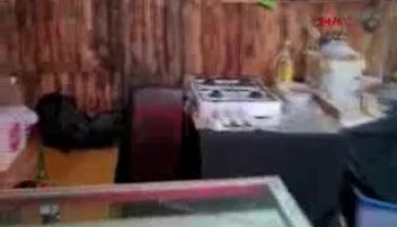 Bursa Kestel'de bağ evini eğlence mekanına çevirdiler!